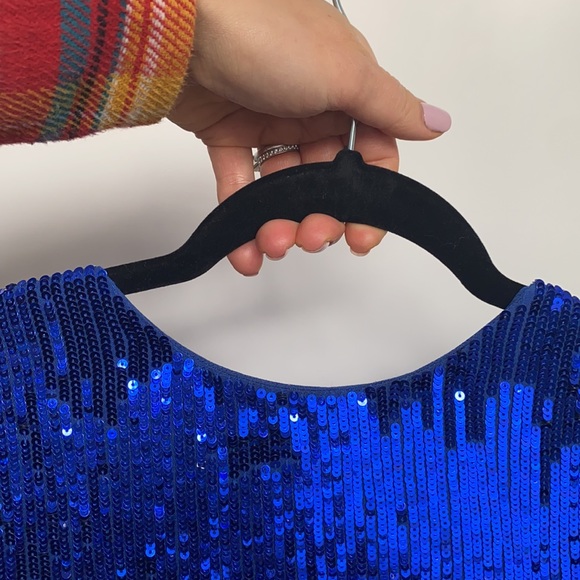 Rachel Gilbert  sequin midi dress 1,799$ - Picture 10 of 15